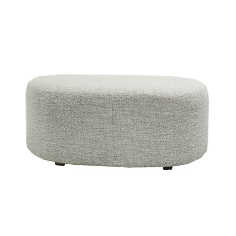 "Isabella Ottoman - Luxurious Velvet Upholstered Footrest with Storage - Elegant Addition to Any Living Space"