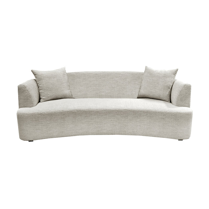 2. "Isabella Sofa - Elegant Design with Plush Cushions for Ultimate Relaxation"