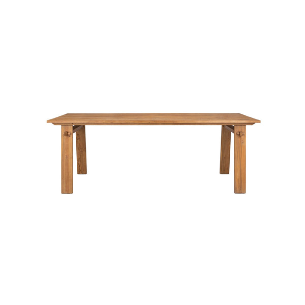 1. "D-Bodhi Artisan Dining Table with reclaimed wood finish"