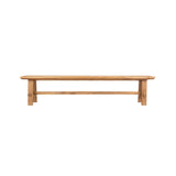 1. "D-Bodhi Artisan Bench with Reclaimed Wood - Rustic Industrial Style"