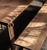 2. "Handcrafted D-Bodhi Artisan Bench - Sustainable Furniture"