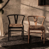 2. "Caterpillar Twin Chair - Pure: Modern design with a touch of elegance"