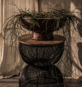 3. "Stylish and functional black side table by D-Bodhi"