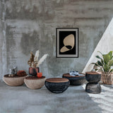 5. "D-Bodhi Wave Side Table - Black with durable construction"