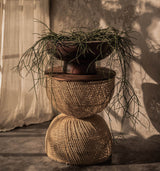 2. "Medium-sized D-Bodhi Wave Side Table - Natural, perfect for modern interiors"