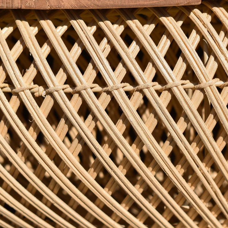 7. "Enhance your decor with the D-Bodhi Wave Side Table - Natural, a statement piece for any room"