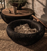 3. "D-Bodhi Wave Coffee Table - Black with durable construction and elegant finish"