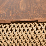 5. "D-Bodhi Wave Coffee Table - Large/ Natural for modern living spaces"