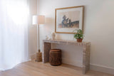 12. D-Bodhi Knut Side Table - Large with Natural Wood Grain Finish