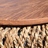 9. Handcrafted D-Bodhi Knut Side Table - Large with Unique Character