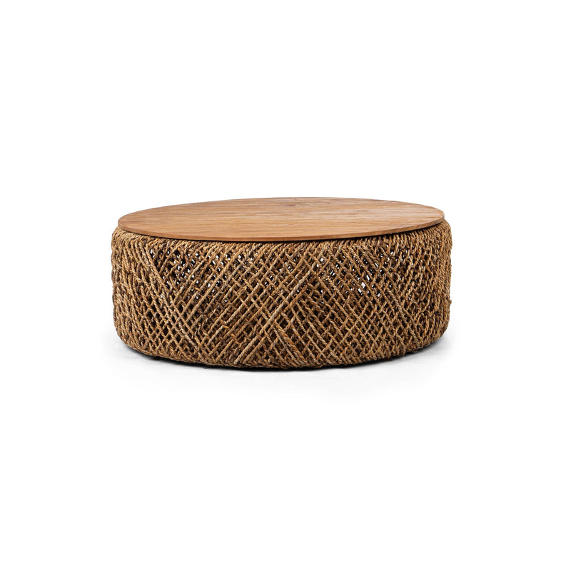 1. "D-Bodhi Knut Coffee Table with Reclaimed Wood Finish"