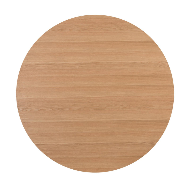 2. "Wooden Denmark Dining Table - Perfect addition to any Scandinavian-inspired home"