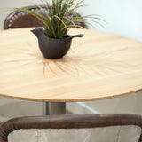 7. "Denmark Dining Table With Wood Top - Versatile and functional for everyday use"