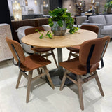 8. "Scandinavian-inspired Denmark Dining Table - Create a cozy and inviting atmosphere"