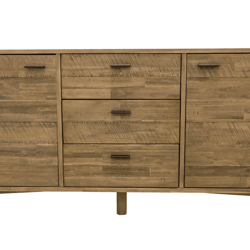6. "Spacious Easton Sideboard perfect for organizing dinnerware and linens"