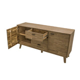 9. "Elegant Easton Sideboard with decorative hardware and accents"