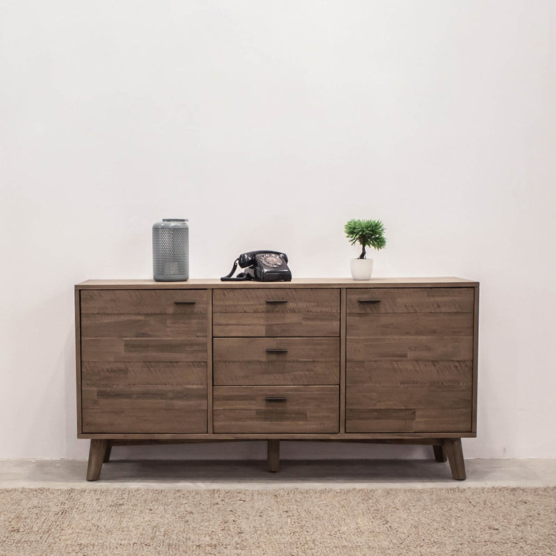 2. "Versatile Easton Sideboard for dining room or living area"