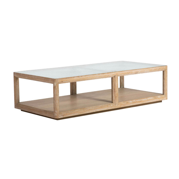 1. "Elevate Coffee Table with sleek modern design and ample storage space"