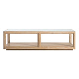 3. "Elevate Coffee Table featuring durable construction and elegant finish"