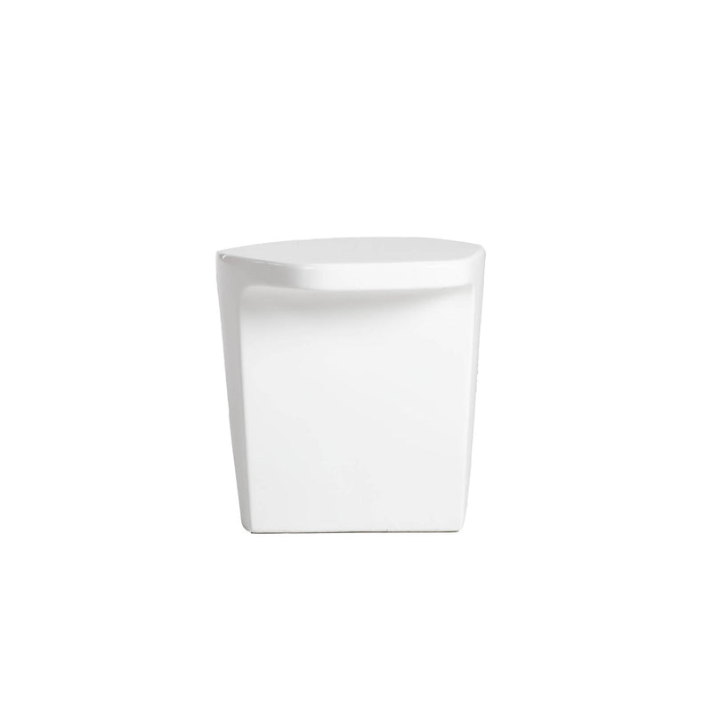 2. "Modern White Side Table - Versatile Accent Piece for Home Decor"