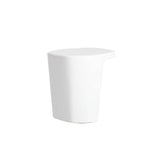 4. "Durable White Side Table - High-Quality Construction for Long-lasting Use"