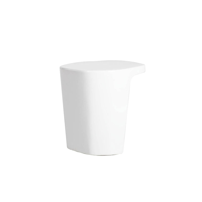 4. "Durable White Side Table - High-Quality Construction for Long-lasting Use"