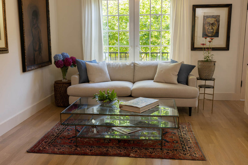 3. "Set Of 2 Marble Side Tables - Perfect for creating a cohesive look"