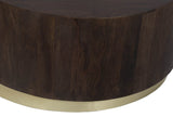 4. "Minimalist Form Coffee Table perfect for small living spaces"