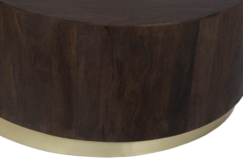 4. "Minimalist Form Coffee Table perfect for small living spaces"