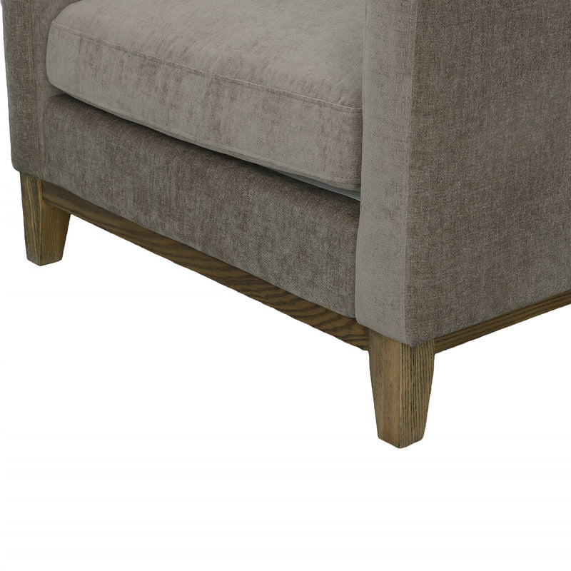 7. "Burbank Club Chair - Pecan Brown with medium-sized image showcasing its versatile design"