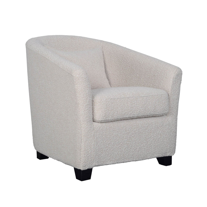 1. "Carmen Club Chair - Boucle Cream: Luxurious and comfortable seating option"