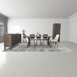 8. "Medium-sized image highlighting the neutral color of Fritz Side Dining Chair – Beige"