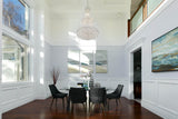 10. "Minimalistic Fritz Side Dining Chair - Dark Grey for a clean look"