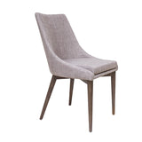 1. "Fritz Side Dining Chair - Light Grey: Sleek and modern design for contemporary dining spaces"