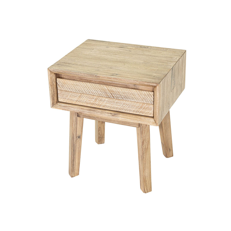9. "High-quality Gia 1 Drawer Nightstand with smooth finish"