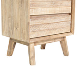 11. "Gia 2 Drawer Nightstand in neutral color to match any decor"