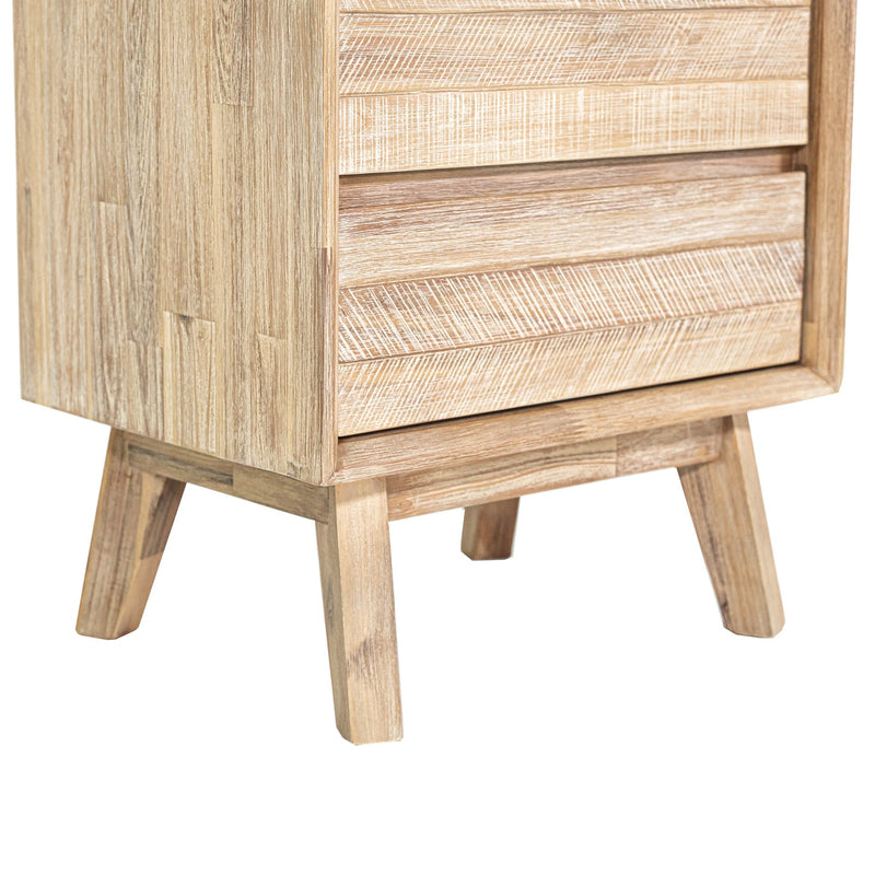 11. "Gia 2 Drawer Nightstand in neutral color to match any decor"