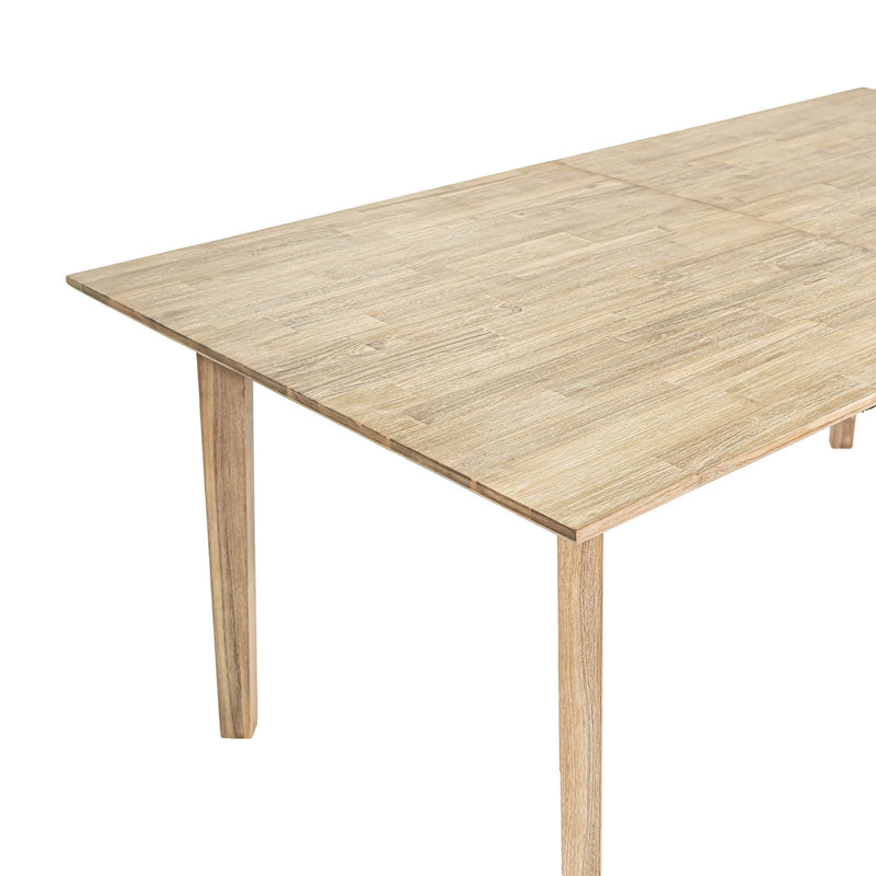9. "Versatile Gia Extension Dining Table suitable for both casual and formal occasions"