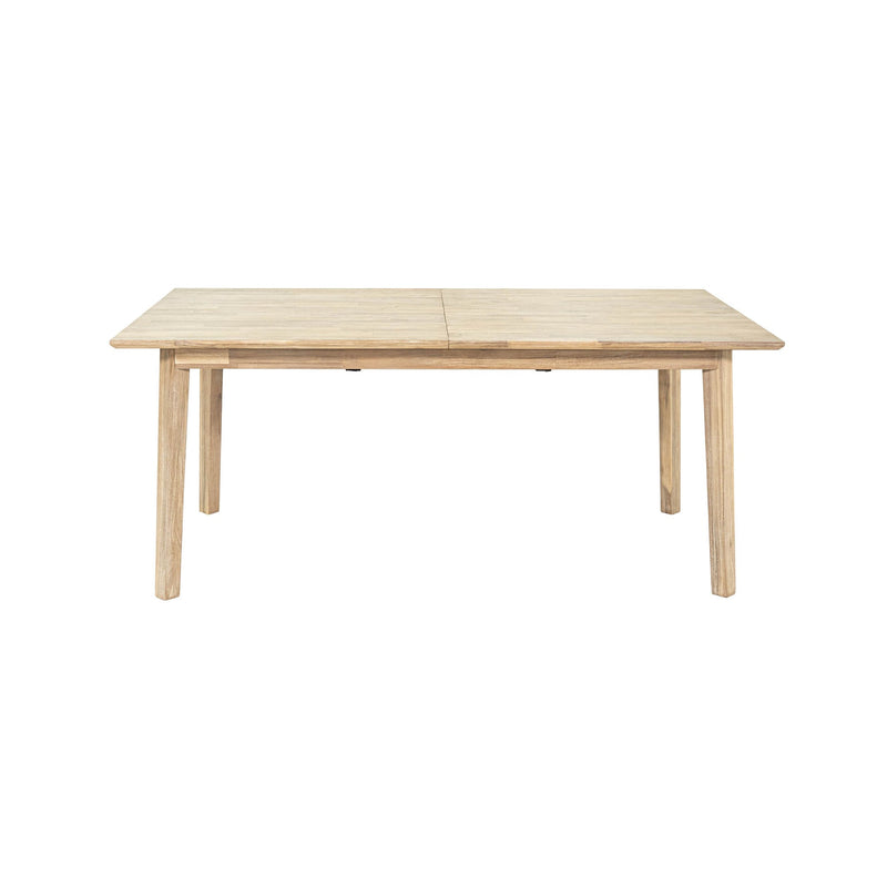 6. "Durable Gia Extension Dining Table crafted with high-quality materials"