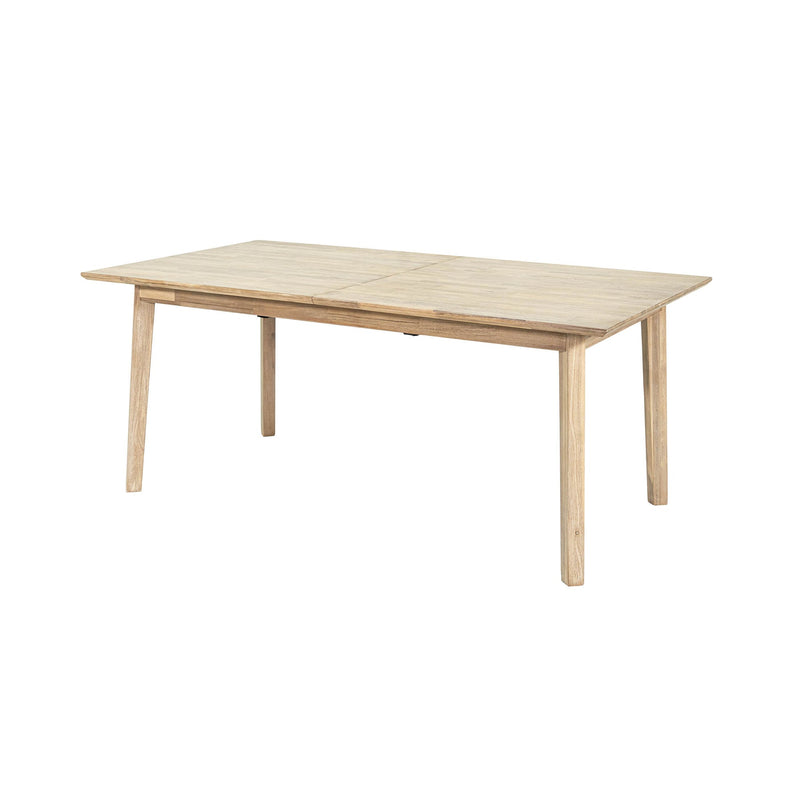 8. "Stylish Gia Extension Dining Table with clean lines and minimalist aesthetic"