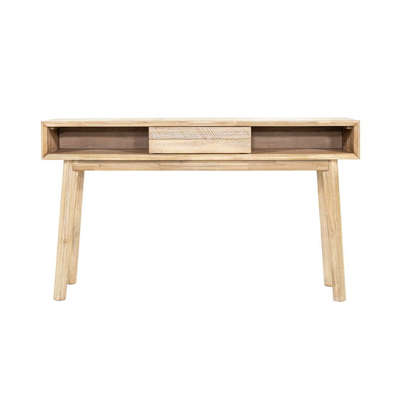 4. "Versatile Gia Console Table with contemporary appeal"