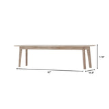 3. "Gia Bench - Versatile and Functional Furniture Piece"