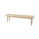 7. "Gia Bench - Ideal for Entryways, Bedrooms, or Living Rooms"