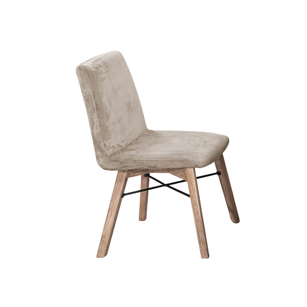 2. "Gia Dining Chair - Sand: Stylish and versatile chair for dining rooms, kitchens, or offices"