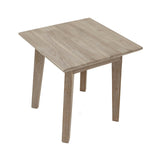 4. "Versatile Gia Side Table perfect for small spaces"
