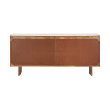 6. "Sturdy Hedron Sideboard crafted from high-quality materials"