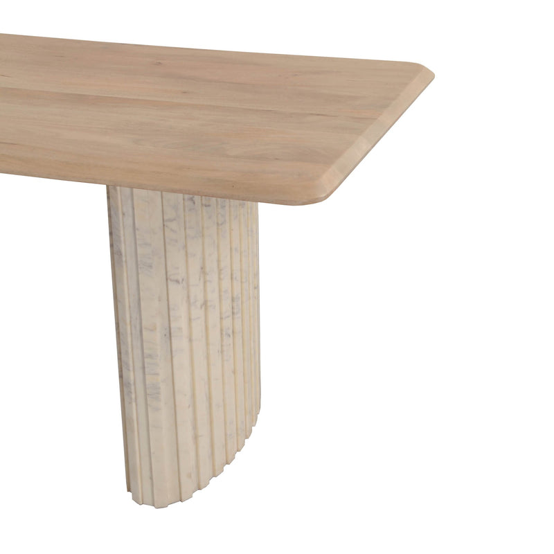 5. "Hedron Dining Table with ample seating capacity"
