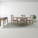 10. Sundried Finish Extension Dining Table - Irish Coast Collection