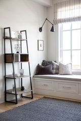 3. "Sturdy Irondale Modular Bookcase with durable construction and ample storage"