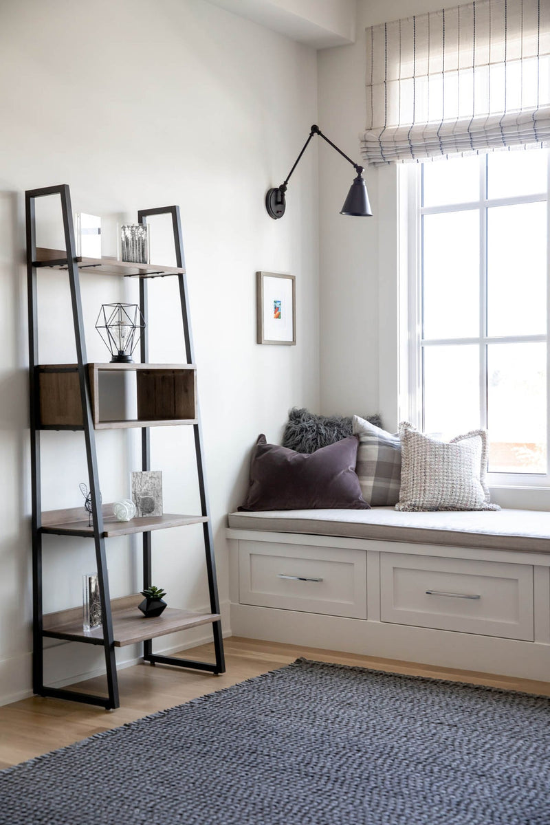 3. "Sturdy Irondale Modular Bookcase with durable construction and ample storage"